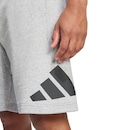 Bermuda Masculina adidas Big Logo - Foto 5