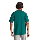 Camiseta Masculina adidas Manga Curta Logo Linear - Foto 3