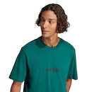 Camiseta Masculina adidas Manga Curta Logo Linear - Foto 5
