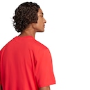 Camiseta Masculina adidas Manga Curta Logo Linear - Foto 5