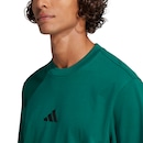 Camiseta Masculina adidas Manga Curta Small Logo - Foto 5
