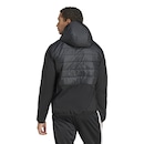 Jaqueta Masculina Híbrida Isolamento Essentials Três Listras adidas - Foto 2