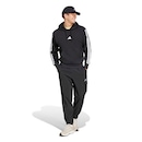 Blusa de Moletom Masculina adidas com Capuz Essentials 3 Stripes - Foto 4