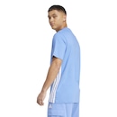 Camiseta Masculina adidas Manga Curta 3 Stripes - Foto 2