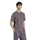 Camiseta Masculina adidas Manga Curta 3 Stripes - Foto 3