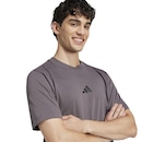 Camiseta Masculina adidas Manga Curta 3 Stripes - Foto 4