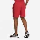 Bermuda Masculina adidas French Terry 3 Stripes - Foto 3