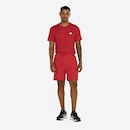 Bermuda Masculina adidas French Terry 3 Stripes - Foto 4