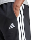 Bermuda Masculina adidas French Terry 3 Stripes - Foto 5