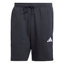 Bermuda Masculina adidas French Terry 3 Stripes - Foto 6