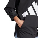 Blusa de Moletom Masculina com Capuz adidas Big Logo - Foto 4