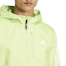 Jaqueta Corta-Vento Masculina adidas Own The Run Base - Foto 5