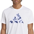 Camiseta Masculina adidas Run It - Foto 5