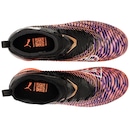 Chuteira Futsal Puma Future 8 Match Mid Júnior - Foto 6