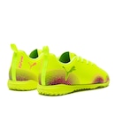 Chuteira Society Puma Future Play 8 TT Júnior - Foto 4