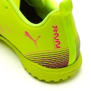 Chuteira Society Puma Future Play 8 TT Júnior - Foto 7