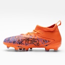 Chuteira de Campo Júnior Puma Future 8 Match Creativity - Foto 2