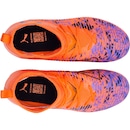 Chuteira de Campo Júnior Puma Future 8 Match Creativity - Foto 3