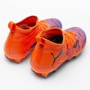 Chuteira de Campo Júnior Puma Future 8 Match Creativity - Foto 5