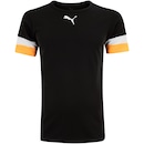 Camiseta Masculina Puma Manga Curta Individualrise Jersey - Foto 1