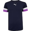 Camiseta Masculina Puma Manga Curta Individualrise Jersey - Foto 1