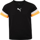 Camiseta Infantil Puma Manga Curta Individualrise Jersey - Foto 1