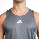 Camiseta Regata Masculina adidas Treino Básica - Foto 3