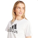Camiseta Feminina adidas Manga Curta Graphic Camo - Foto 4
