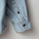 Camisa Vans Palmhill Denim Ls Woven - Foto 5