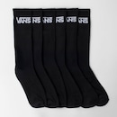 Kit de Meias Vans Cano Alto Classic Crew 3 pares - Foto 1