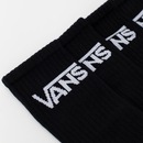 Kit de Meias Vans Cano Alto Classic Crew 3 pares - Foto 2