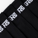 Kit de Meias Vans Cano Alto Classic Crew 3 pares - Foto 3