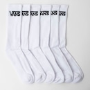 Kit de Meias Vans Cano Alto Classic Crew 3 pares - Foto 1