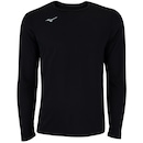 Camiseta Masculina Mizuno Manga Longa Energy 2.0 - Foto 1
