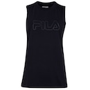 Camiseta Regata Feminina Fila Basic Regular Outline - Foto 1