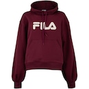 Blusão Feminino Fila Comfort Letter III - Foto 1