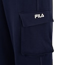 Calça Cargo Fila Feminina Comfort Letter - Foto 3