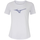 Camiseta Feminina Mizuno Manga Curta Focus Stamp - Foto 1
