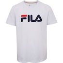 Camiseta Infantil Fila Letter Premium - Foto 1
