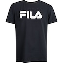Camiseta Infantil Fila Letter Premium - Foto 1