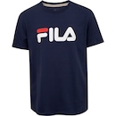 Camiseta Infantil Fila Letter Premium - Foto 1