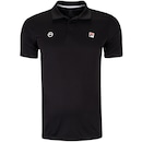 Camisa Polo Masculina Fila Manga Curta Player Box II Rio Open 25 - Foto 1