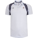 Camisa Polo Fila Masculina Manga Curta Backspin Sleeve Rio Open - Foto 1