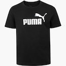Camiseta Infantil Puma Essentials Logo Tee - Foto 1