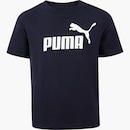 Camiseta Puma Ess No.1 Logo Infantil - Foto 1