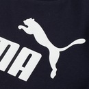 Camiseta Puma Ess No.1 Logo Infantil - Foto 3