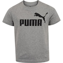 Camiseta Puma Ess No.1 Logo Infantil - Foto 1