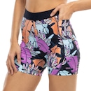 Bermuda Feminina Farm Biker Banana Flora Cós Médio - Foto 2