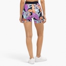 Bermuda Feminina Farm Biker Banana Flora Cós Médio - Foto 3