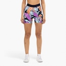 Bermuda Feminina Farm Biker Banana Flora Cós Médio - Foto 4